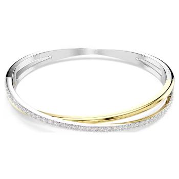 Swarovski Pevný bicolor náramok Hyperbola 5689721 17 cm