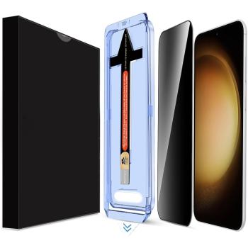 LK PRIVACY EASY INSTALL Ochranné sklo s filtrom AntiSpy pre Samsung Galaxy S23+ 5G