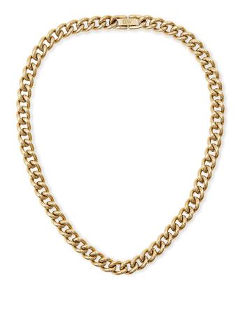 Daniel Wellington Dámsky pozlátený náhrdelník Chunky Chain DW00400851
