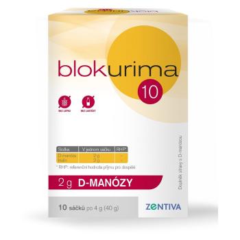 ONAPHARM Blokurima vrecká 10 x 4 g