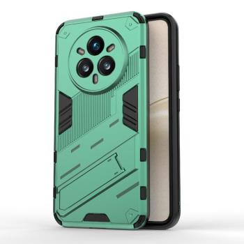 BIB Ochranný obal so stojanom pre Realme 14 Pro+ 5G zelený