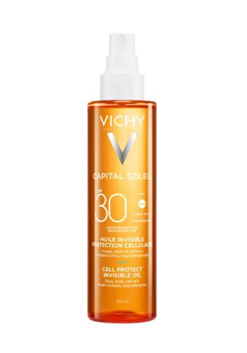 VICHY CAPITAL SOLEIL neviditelný olej SPF30 200 ml