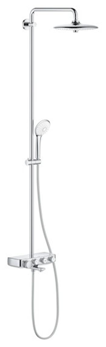 Sprchový systém GROHE Euphoria SmartControl System s termostatickou batériou chróm 26510000