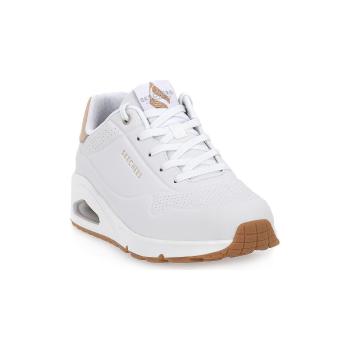 Skechers  WHT UNO GOLDEN AIR  Módne tenisky Biela