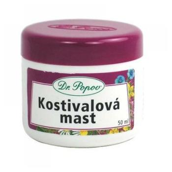 DR. POPOV Kostihojová masť 50 ml