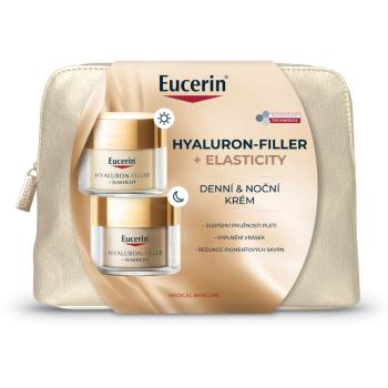 Eucerin Hyaluron-Filler + Elasticity vianočná darčeková sada pre zrelú pleť