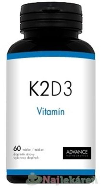 ADVANCE K2D3 Vitamín, 60 ks