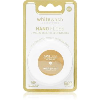 Whitewash Nano dentálna niť s bieliacim účinkom 25 m