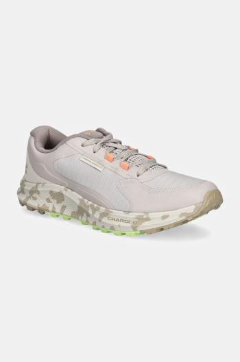 Topánky Under Armour Charged Bandit Trail 3 dámske, šedá farba, 3028405