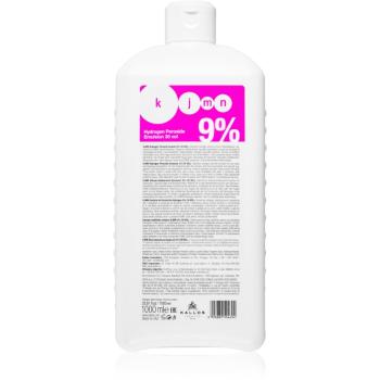 Kallos KJMN Professional Hydrogen Peroxide aktivačná emulzia 9 % 30 vol. pre profesionálne použitie 1000 ml