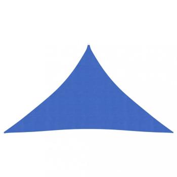 Tieniaca plachta trojuholníková HDPE 2,5 x 2,5 x 3,5 m Dekorhome