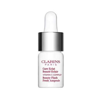 Clarins Rozjasňujúca pleťová kúra s vitamínom C (Beauty Flash Fresh Ampoule) 8 ml