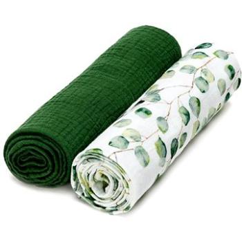 T-TOMI BIO Mušelínové plienky Eucalyptus (8594166549692)