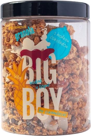 BIG BOY ® Proteínová granola s horkou čokoládou od @kamilasikl 360 g