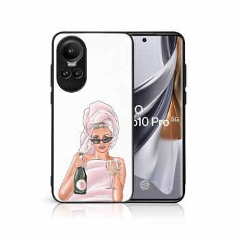 MY ART Ochranný kryt pre Oppo Reno10 5G / Reno 10 Pro 5G CHAMPAGNE (134)