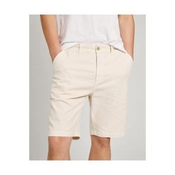 Pepe jeans  PM801101 CARPENTER SHORT  Nohavice Béžová