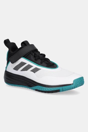 Detské tenisky adidas Originals OWNTHEGAME 3.0 biela farba, JQ7940