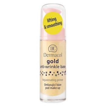 Dermacol Gold Anti-Wrinkle Make-Up Base podkladová báza proti vráskam 20 ml