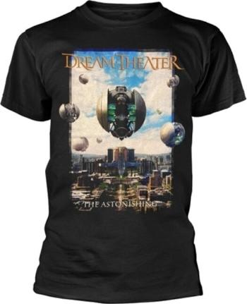 Dream Theater Tričko The Astonishing Unisex Black XL