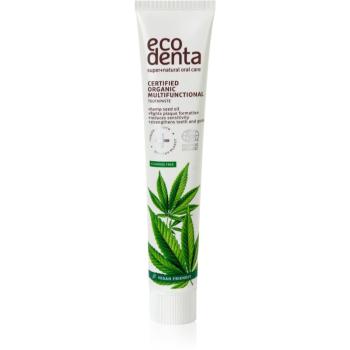 Ecodenta Certified Organic Multifunctional with Hemp prírodná zubná pasta 75 ml