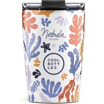 COOL BOTTLES XCLUSIVE! UNDERWATER FUN 330 ML Rozsdamentes thermo bögre, mix, méret 330 ML