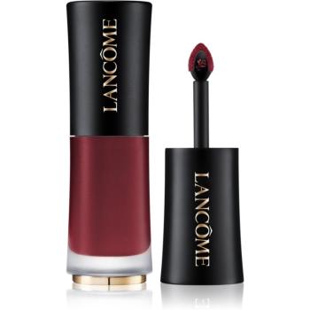 Lancôme L'Absolu Rouge Drama Ink dlhotrvajúci matný tekutý rúž odtieň 481 Nuit Pourpre 6 ml
