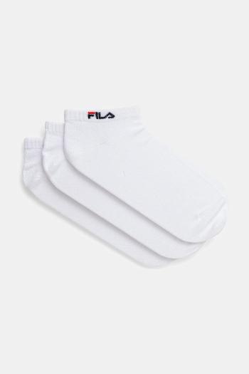 Ponožky Fila 3-pak biela farba, F5500