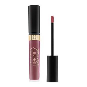 Max Factor Lipfinity Velvet Matte Lipstick tekutý rúž pre matný efekt 090 Red Allure 4 ml