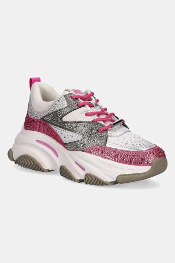 Tenisky Steve Madden Privy béžová farba, SM19000082