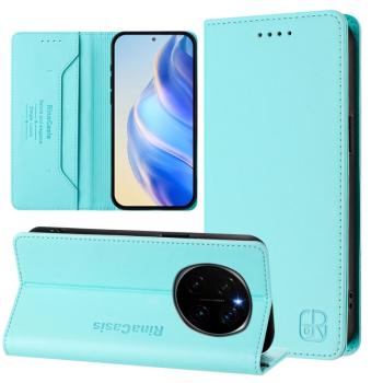RINA Zaklápacie puzdro pre Honor Magic7 Pro 5G mentolové