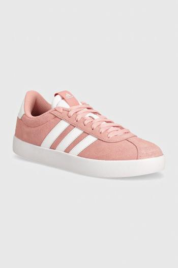 Tenisky adidas Vl Court ružová farba, IF4469
