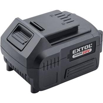 EXTOL PREMIUM 8891882 SHARE20V, 20 V Li-Ion, 4000 mAh