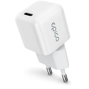 Epico 30W GaN mini nabíjačka – biela (9915101100138)