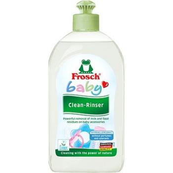 FROSCH Baby Hypoalergénny umývací prostriedok na dojčenské fľaše a cumlíky 500 ml (4009175941817)