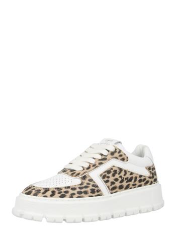 OH APRIL Rövid szárú sportcipők 'CPH332 x Oh April''  sötét bézs / csokoládé / fekete / fehér