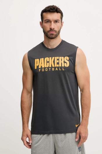 Top Nike Green Bay Packers šedá farba, 01B3-06F-7T-0LJ