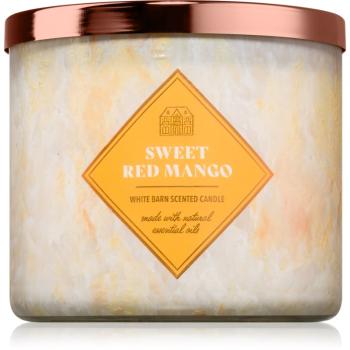 Bath & Body Works Sweet Red Mango vonná sviečka 411 g