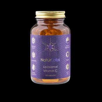 NATURLABS Liposomálny vitamin C 120 kapsúl