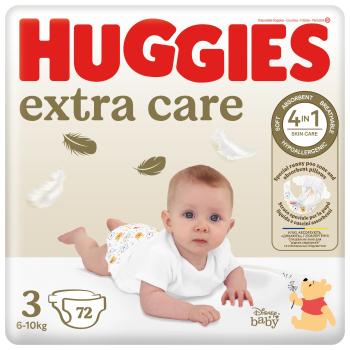 HUGGIES® Extra Care 3, 72 ks