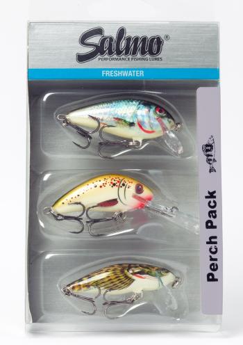 Salmo woblery perch pack