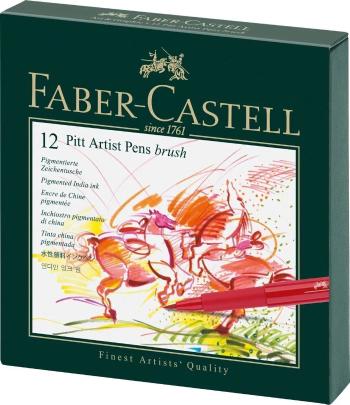Faber Castell 82.2971 Sada štetcových pier 12 ks