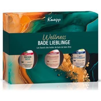 Kneipp Wellness Bath Oil Collection darčeková sada do kúpeľa