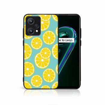 MY ART Ochranný obal Realme 9 Pro -LEMON (121)