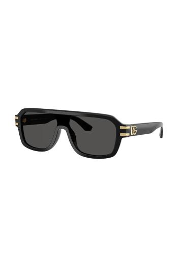 Slnečné okuliare Dolce & Gabbana čierna farba, 0DG4507