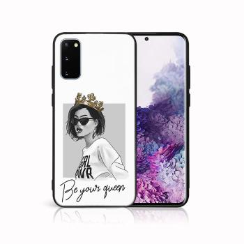 MY ART Ochranný kryt pre Samsung Galaxy S20 Plus QUEEN (139)