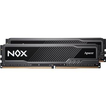 Apacer NOX 16 GB KIT DDR4 3 600 MHz CL16 (AH4U16G36C25YMBAA-2)