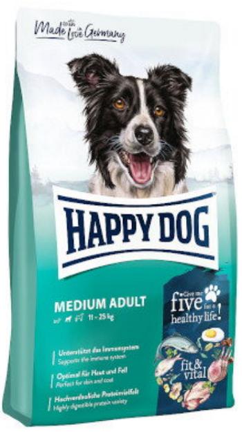 Happy Dog SUPER PREMIUM - Supreme FIT & VITAL 1kg granule pre stredné plemená psov (11-25kg)