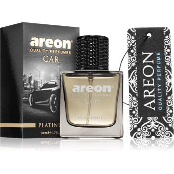 Areon Parfume Platinum osviežovač vzduchu do auta 50 ml