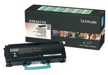 Toner LEXMARK X264A11G fekete