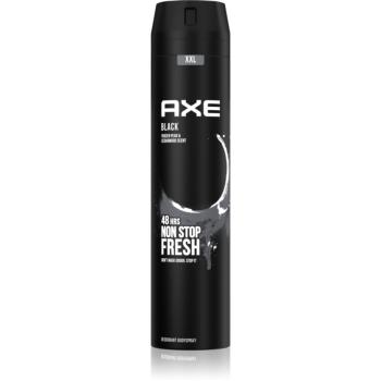 Axe Black deodorant Spray pentru bărbați XXL 250 ml